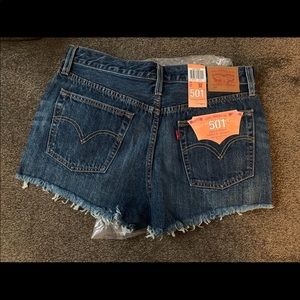 Brand New Levi’s Medium Wash Shorts
